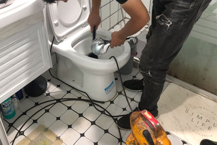 印江疏通下水道