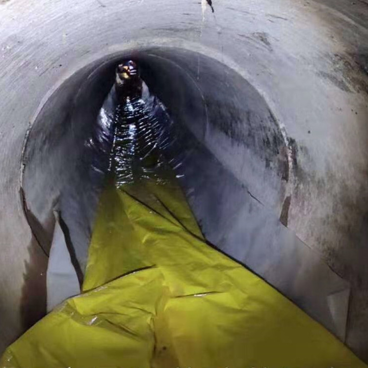 印江管道光固化修复