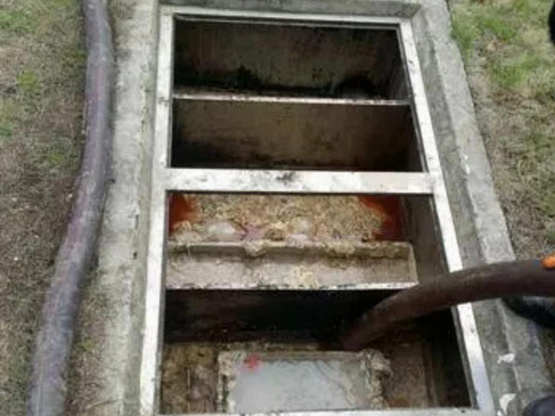 印江隔油池清理
