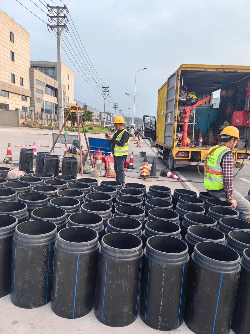 印江管道短管置换