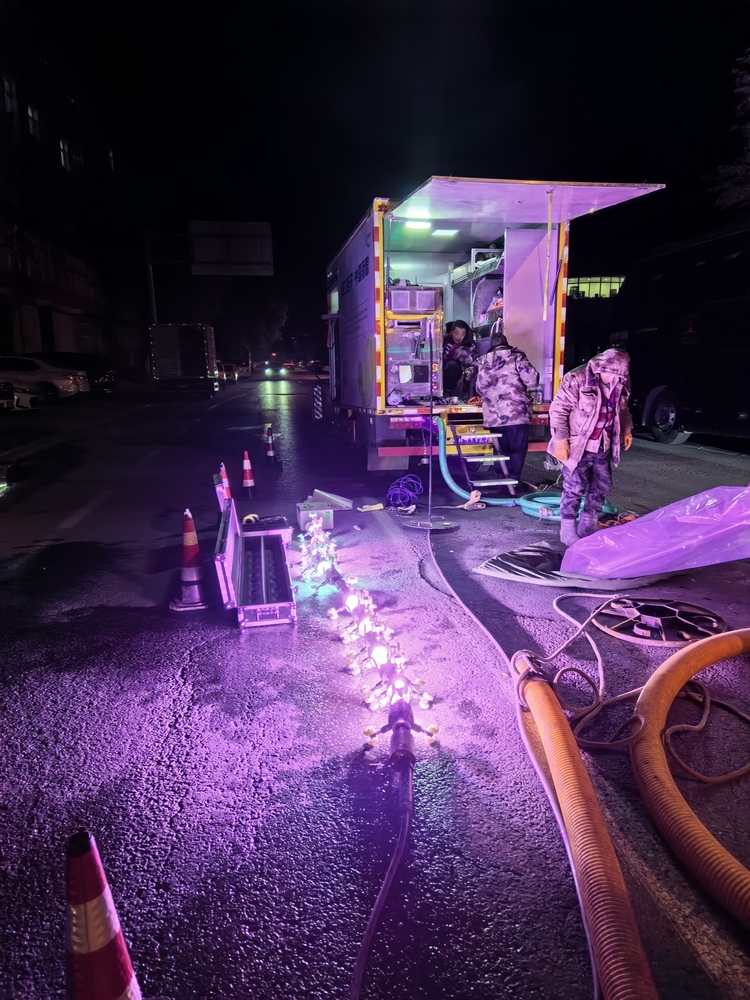 印江管道非开挖修复