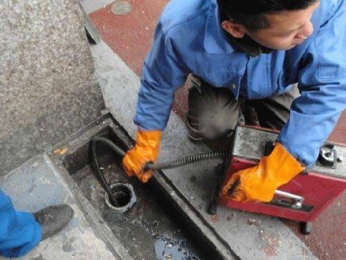 印江疏通下水道