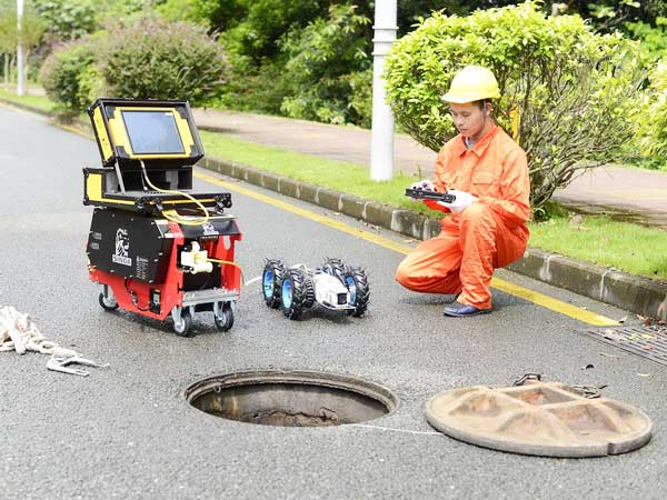印江管道机器人检测