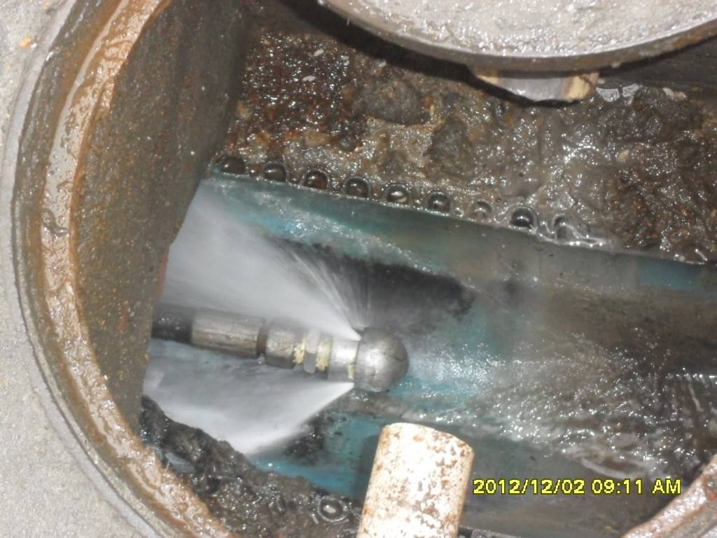 印江污水管道高压清洗