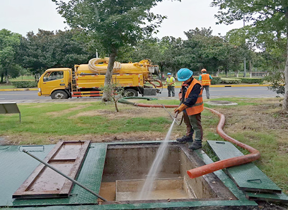 印江化油池清理
