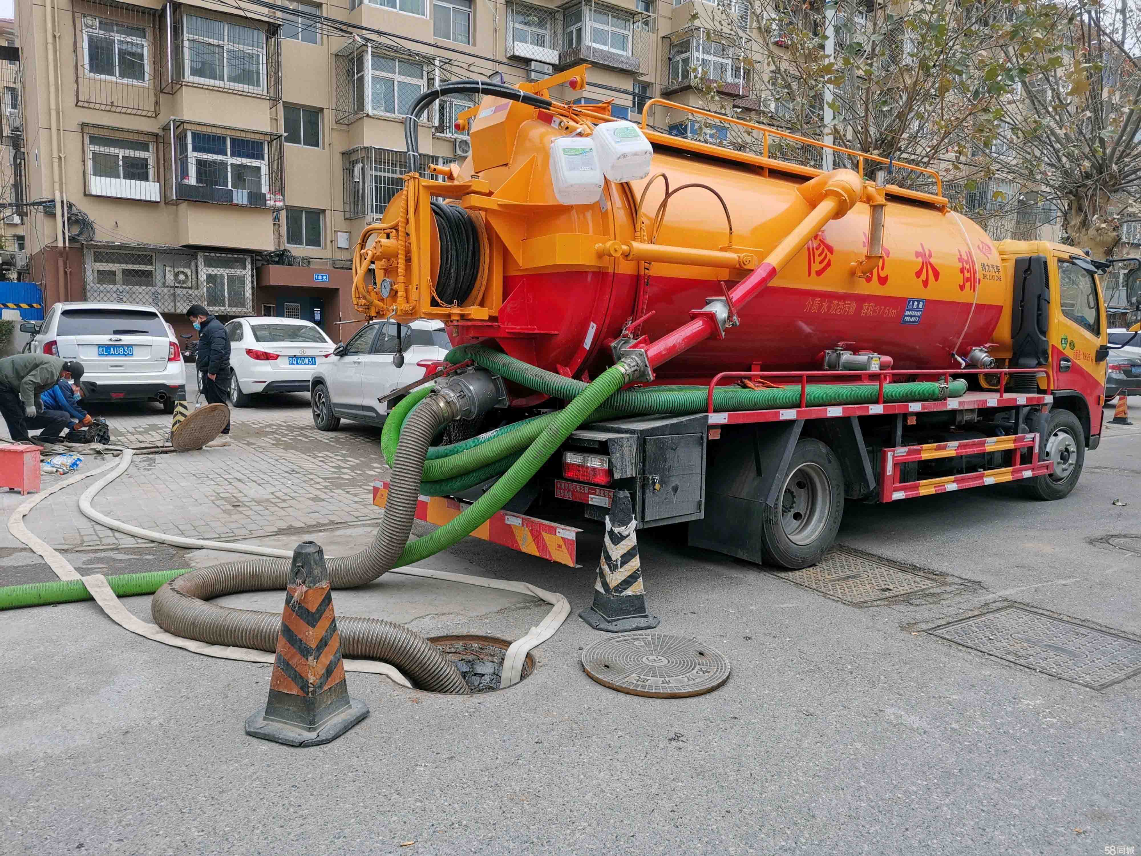 印江抽粪吸污