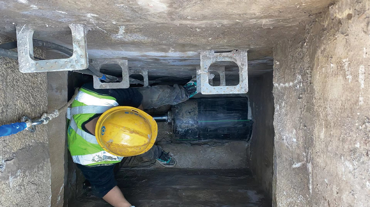 印江HDPE短管内衬法